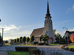 Boiry-Sainte-Rictrude - Kirke - IMG 20191027 161456.jpg