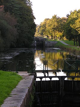 Sluis in Gueltas