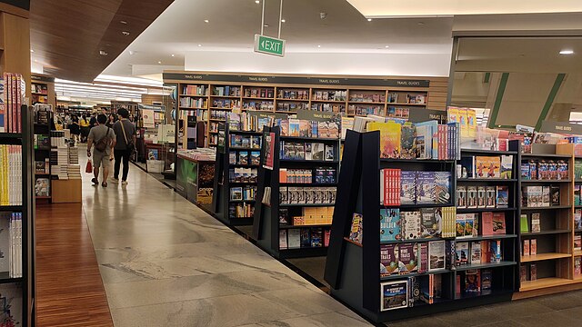 Books Kinokuniya