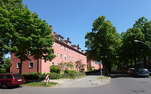 Borsigwalde Klinnerweg Ernststraße