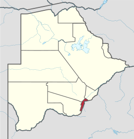 Юго-Восточный округ на карте