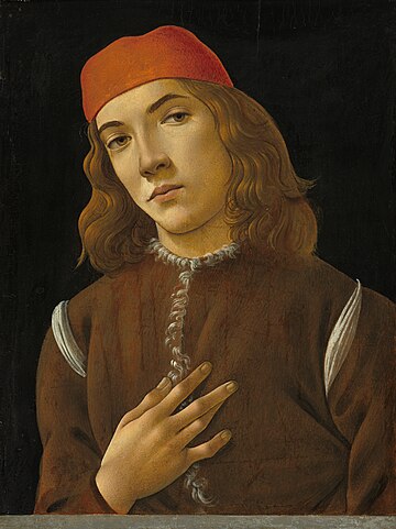 Retrato de un joven (Botticelli, Washington)