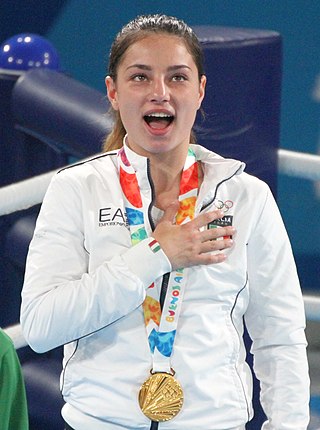 <span class="mw-page-title-main">Martina La Piana</span> Italian olympic boxer