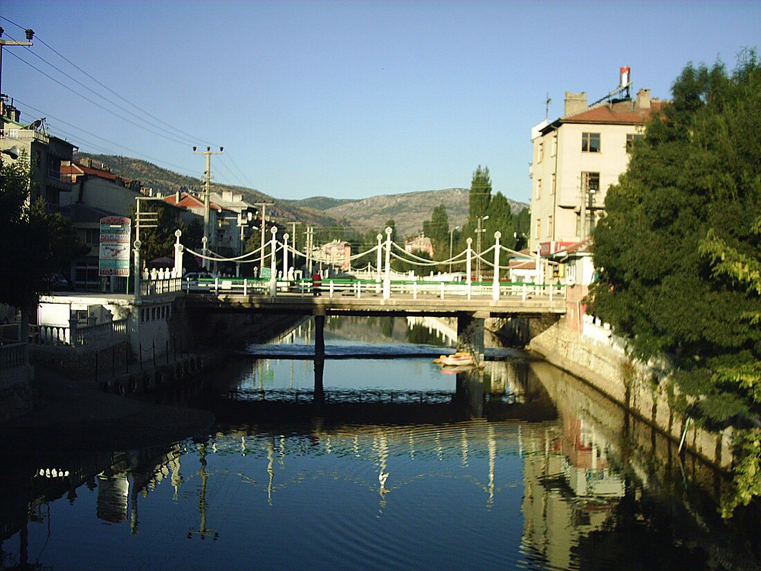 Bozkır, Konya