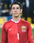 Pienoiskuva sivulle Brad Jones (jalkapalloilija)