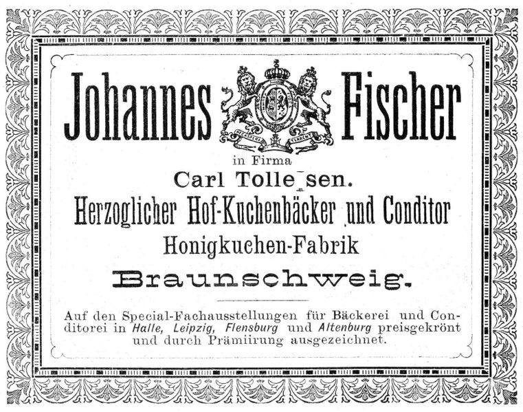 File:Braunschweig Brunswick Honigkuchen-Werbung (1884).jpg