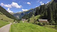 Breitengehrenalpe im Rappenalptal bei Oberstdorf