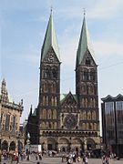 Bremen, St. Peter's Cathedral (St.-Petri-Dom) (Bremian Evangelical Church - preaching venue)