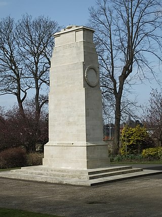 <span class="mw-page-title-main">Queen's Own Royal West Kent Regiment Cenotaph</span>