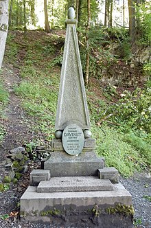 Brienz, Giessbach, monumento Horace Edouard Davinet (1839-1922) .jpg