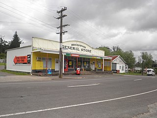 <span class="mw-page-title-main">Broadwood, New Zealand</span> Place in Northland Region, New Zealand