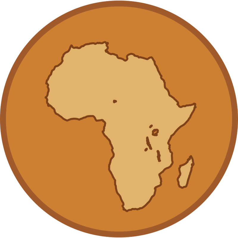 Bronze medal africa.svg