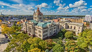 Brown County Courthouse in Green Bay