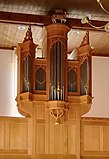 Brucken (Lenningen), Ev. Kirche , Orgel.jpg