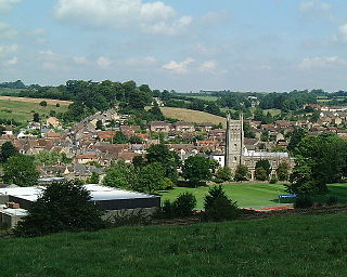 <span class="mw-page-title-main">Bruton</span> Town in Somerset, England