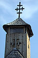 English: The church tower Română: Turla bisericii