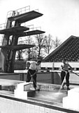 Das Berliner Friesen-Schwimmstadion (1954)