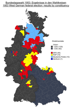 Bundestagswahl 1953 - Ergebnisse Wahlkreise.png