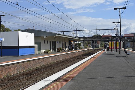 Burnley Railway Station