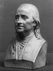 Benjamin Franklin (1851), New York, Metropolitan Museum of Art.