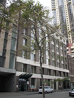 <span class="mw-page-title-main">Bushells Building</span> Building in Sydney, Australia