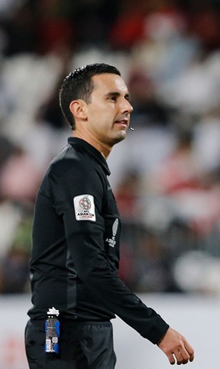 <span class="mw-page-title-main">César Arturo Ramos</span> Mexican football referee