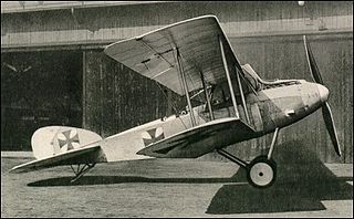 <span class="mw-page-title-main">Albatros C.V</span> Type of aircraft