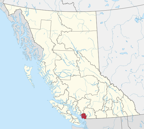 British Columbia regional districts