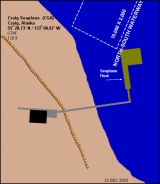 <span class="mw-page-title-main">Craig Seaplane Base</span> Airport