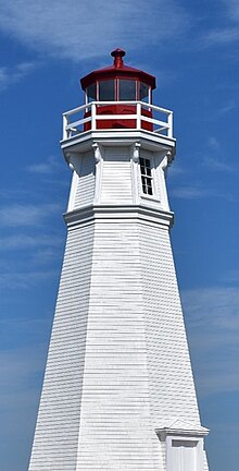 Cape Jourimain Lighthouse. CJNC Lighthouse.jpg