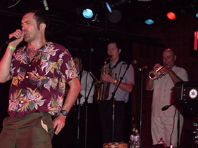 Throughout the Daddies' many lineup changes, Perry and trumpeter Dana Heitman have remained the band's two constant fixtures since their formation.
