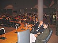 Seminar on 9/11 terrorist attacks & Bam reconstruction, on April 9, 2005