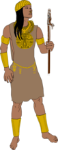 King Antataura of Kingdom of Parita