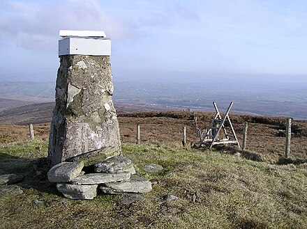 Mullaghcarn in the Sperrins of County Tyrone