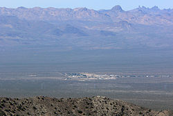 Cal-Nev-Ari, Nevada.