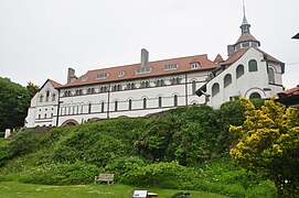 L'abbaye de Caldey.