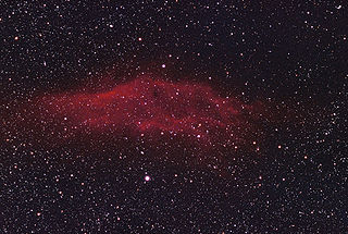 <span class="mw-page-title-main">California Nebula</span> Emission nebula in the constellation Perseus