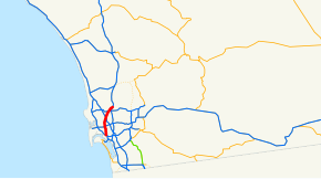 California State Route 163.svg