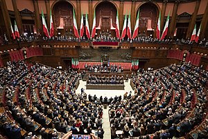 Camera dei deputati Aula Palazzo Montecitorio Roma.jpg