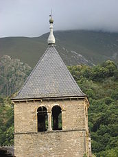 Detalle del campanario