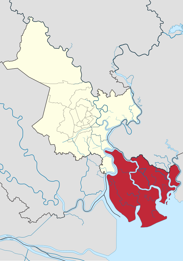 Cần Giờ district