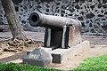 Cannon from Battle of Churubusco