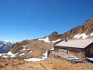 Monte Leone hut, 2848 m