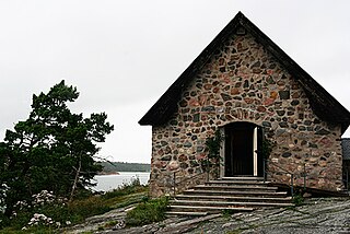 Capella Ecumenica Church in Sweden