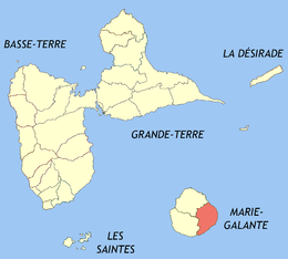 Capesterre-de-Marie-Galante – Mappa