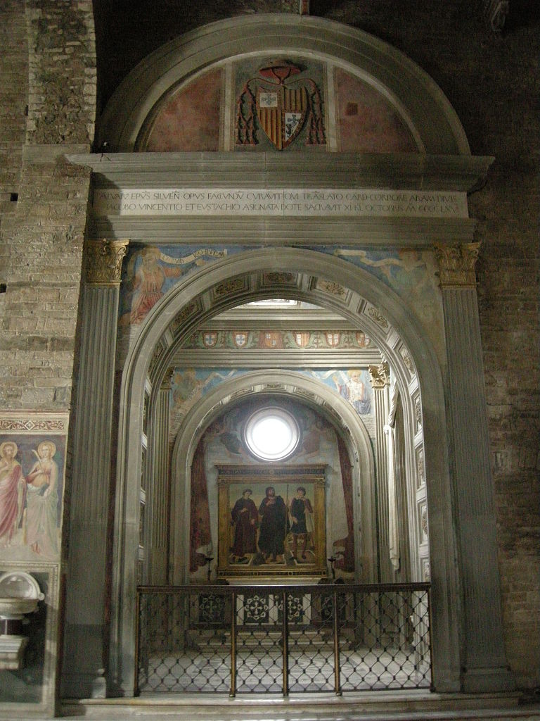 Cappelladel Cardinale delPortogallo, San Miniato al Monte, Firenze