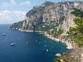 Golf von Capri