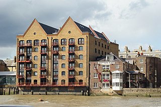 Captain Kidd (pub) pub in Wapping, East London