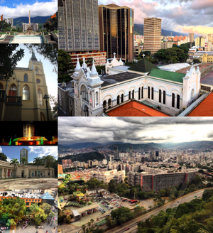 Caracas Venezuela 2018 collage.png