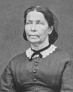 Caroline T. Clough (née Harmon; 1811–1833), eldest sister of Ellen G. White.